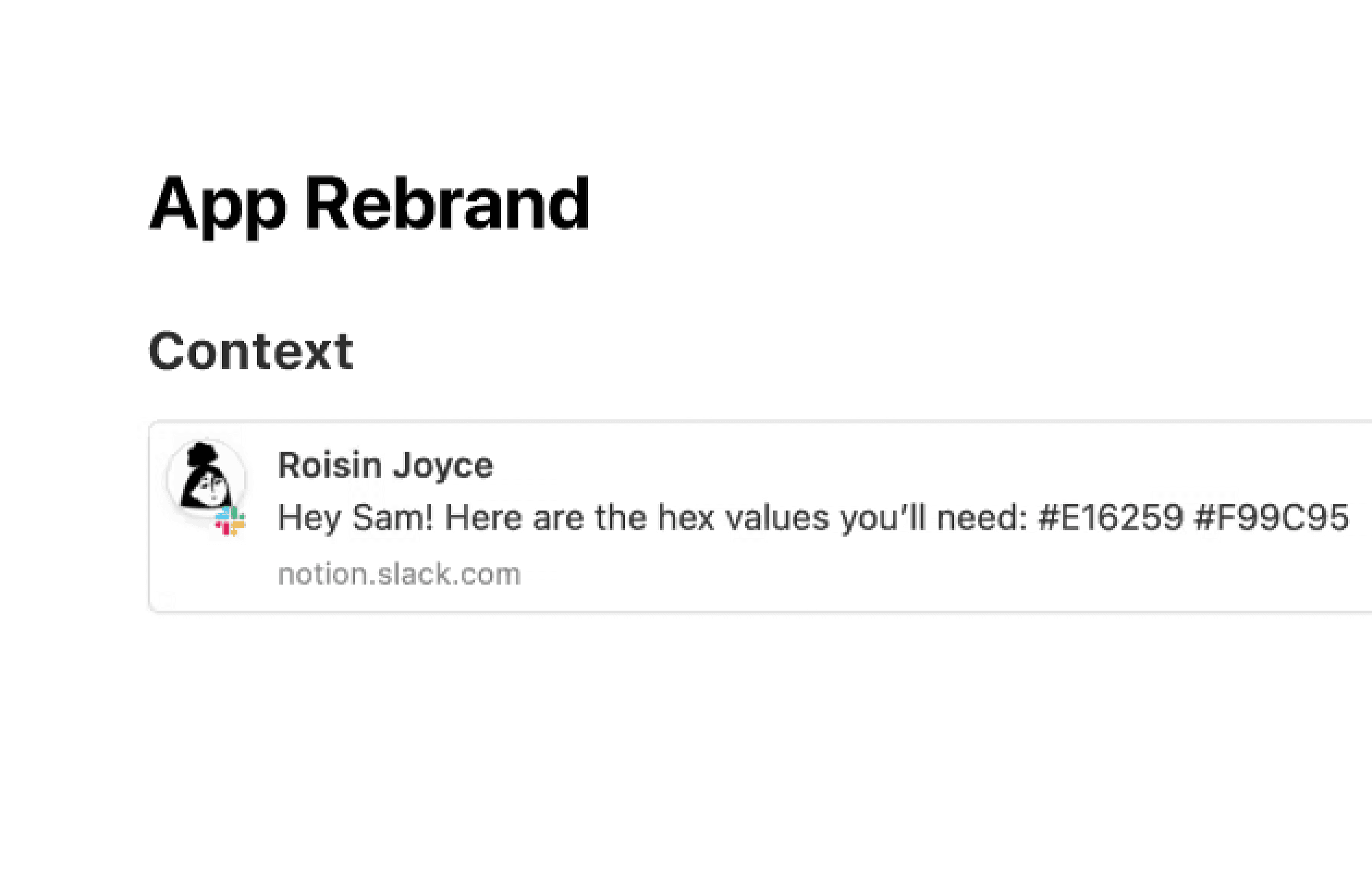 Slack, API 통합