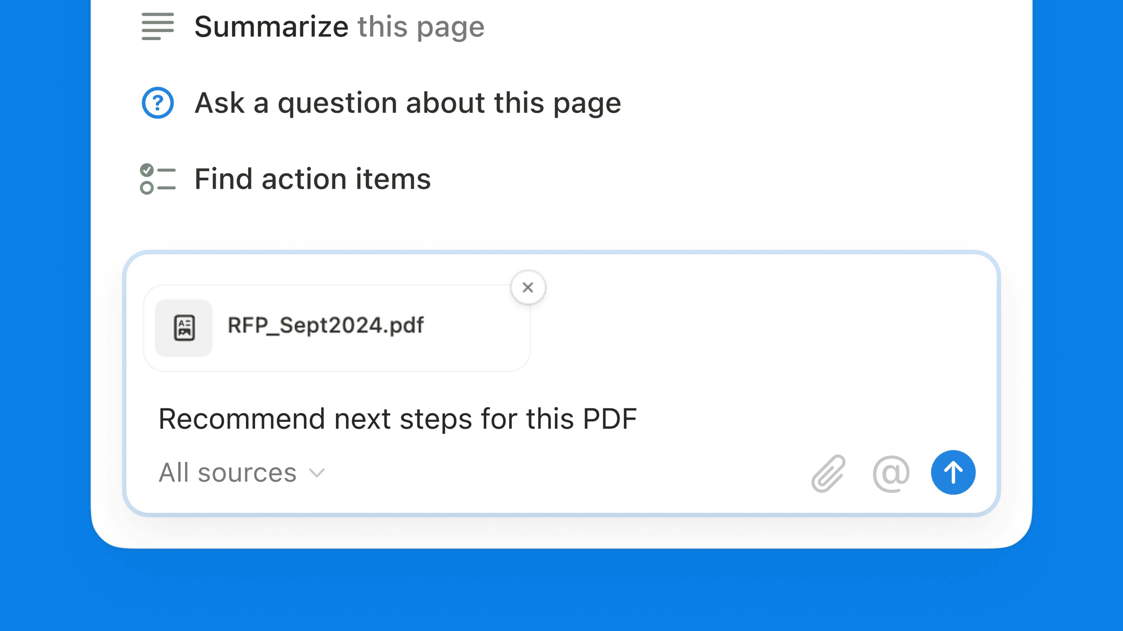 Analyser des PDF et des images