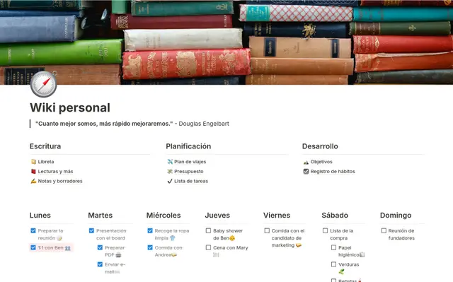 Wiki personal