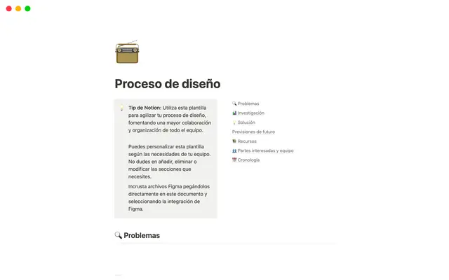 Proceso de diseño