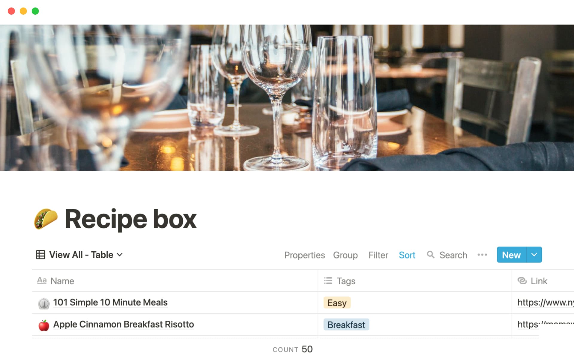 Recipe box님의 템플릿 미리보기