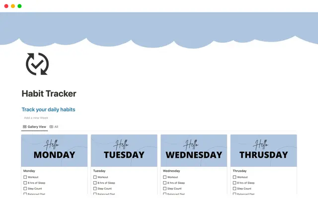 Habit Tracker