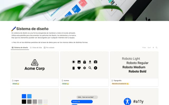 Sistema de diseño
