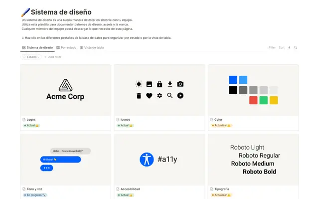 Sistema de Diseño
